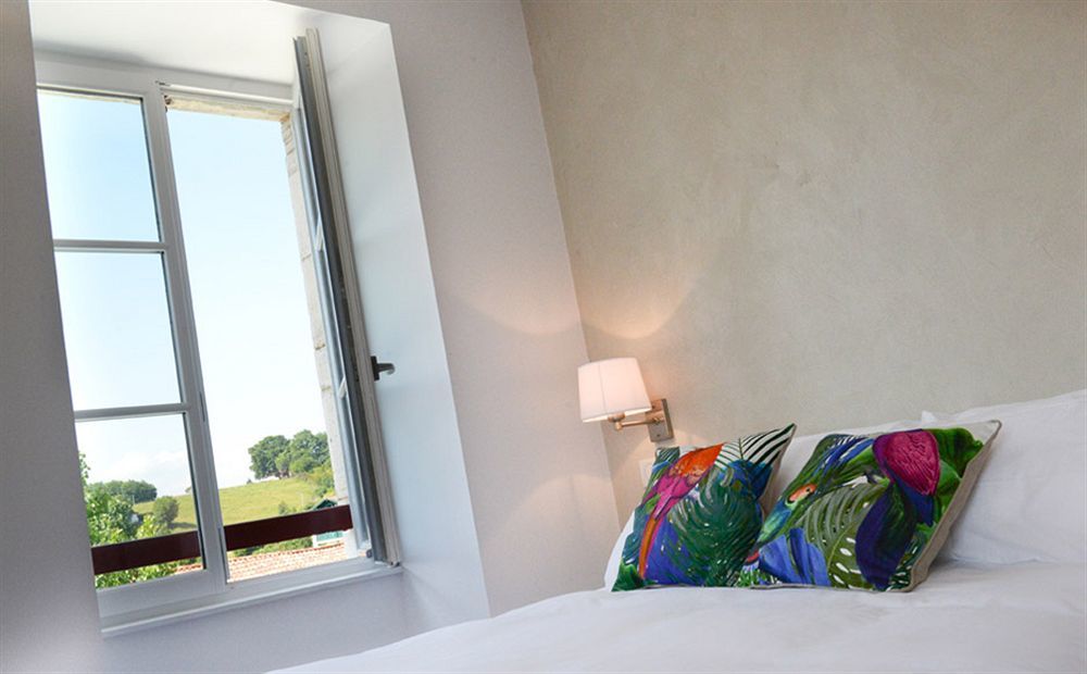 Hotel & Spa Harretchea, Cote Basque Аец Екстер'єр фото