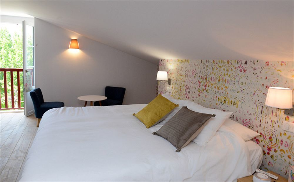 Hotel & Spa Harretchea, Cote Basque Аец Екстер'єр фото