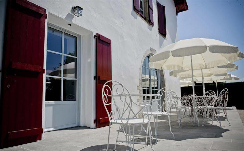 Hotel & Spa Harretchea, Cote Basque Аец Екстер'єр фото